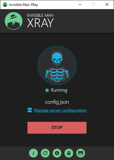 InvisibleMan screenshot